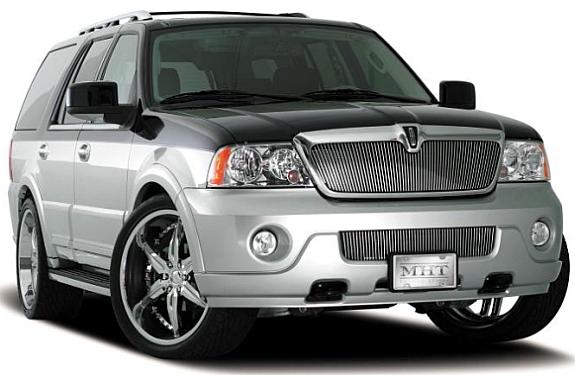 Foose Speedster 6-Spoke Wheels on 04 Navigator
