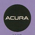 0937 ACURA