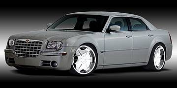 Chrysler 300 on Platinum Shields