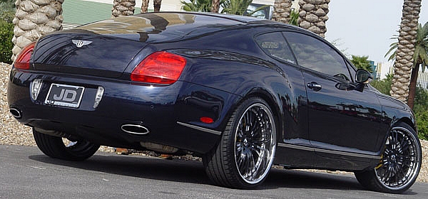 Black Donz Sabatini on 2006 Bently