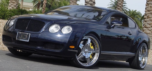 Donz Sorvino on 2006 Bently