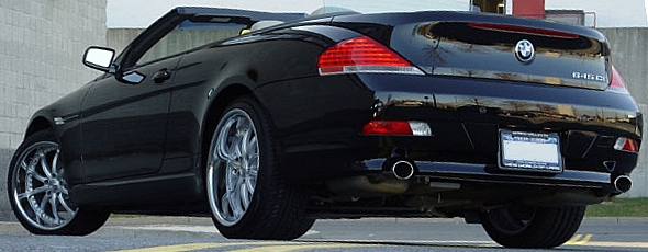 Donz Genovese on 2006 BMW 6 Series