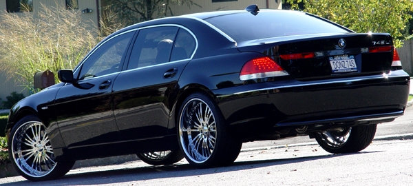 2006 Bmw 745li pics #5