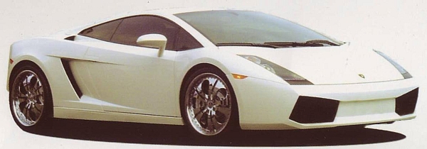 Donz Brasco on 2006 Lambo