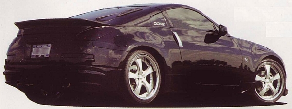 Donz Colombo on 2006 Nissan 350Z