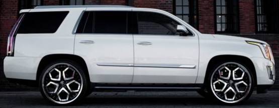 2015 Cadillac Escalade on Lexani Hydra Wheels