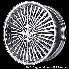 32 Spoke Wire