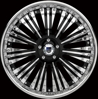 Chrome  Black Rims on Wayne S Wheels   Custom Wheels   Performance Tires   714 892 2210
