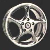 American Racing AR-657 Chrome Avenger