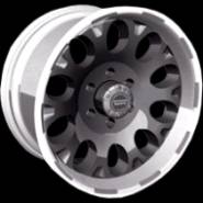 Crater with Teflon finish