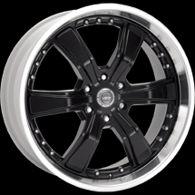 AR300 Razor Six Black