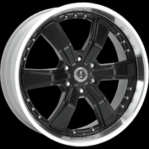 AR302S Razor Six Black
