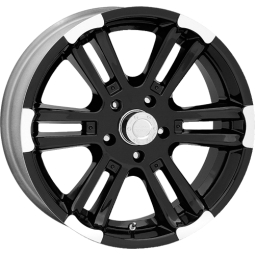 American Racing series 329 Crush Black
