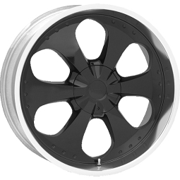 American Racing series 332 Cryptic Black