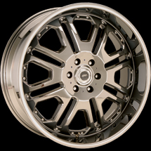 AR333 Tank Black Chrome