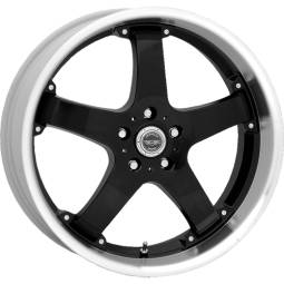 American Racing 399 Rebel Black