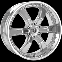 AR600S Razor Six Chrome