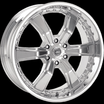 AR600 Razor Six Chrome