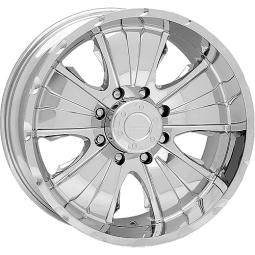 American Racing series 6087 Dominator Chrome
