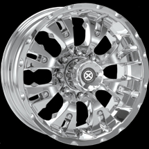 AR6089 Mace 8 Chrome