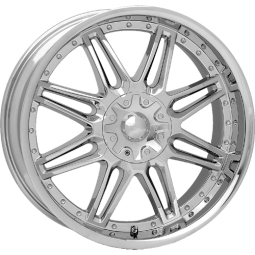 American Racing series 628 Cartel Chrome