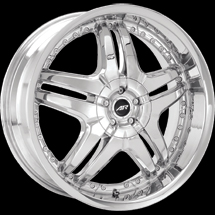 AR637 Burn Chrome