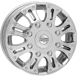 American Racing series 652 Deuce Chrome Front