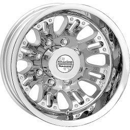 American Racing series 653 Deuce Chrome Rear