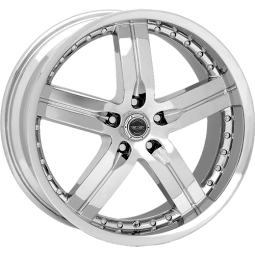 American Racing series 673 Rogue Chrome