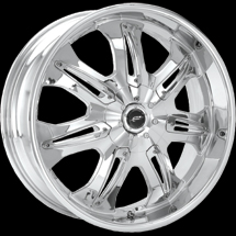 AR681 Hustler Chrome