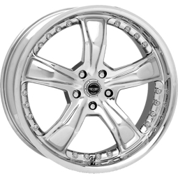 American Racing series 698 Razor Chrome
