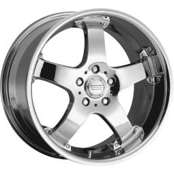 American Racing 699 Rebel Chrome