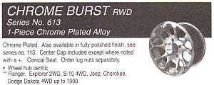 CHROME BURST