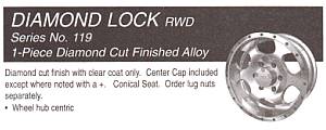 DIAMOND LOCK