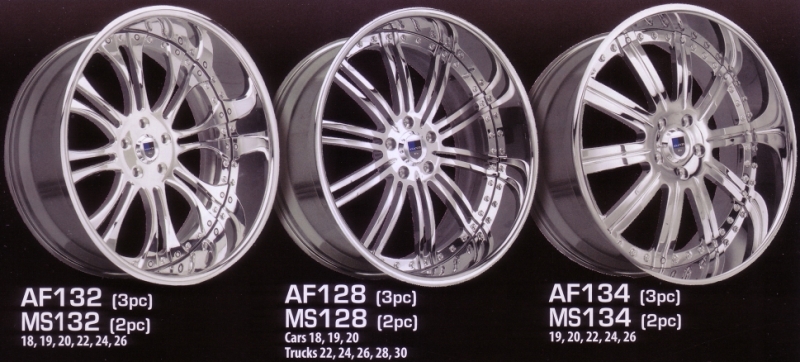 Asanti Forged Luxury Alloy Wheels