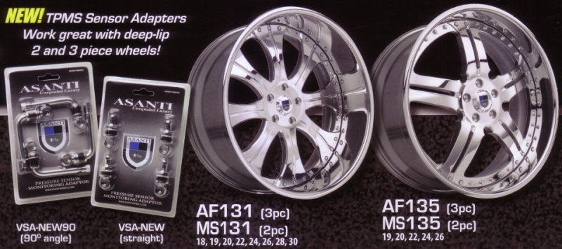 BMW on Asanti AF145 2-Tone Black Alloy Wheels