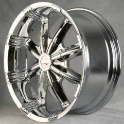 20x9 Alt AT-320 Mammoth Chrome Wheels < $599 set!