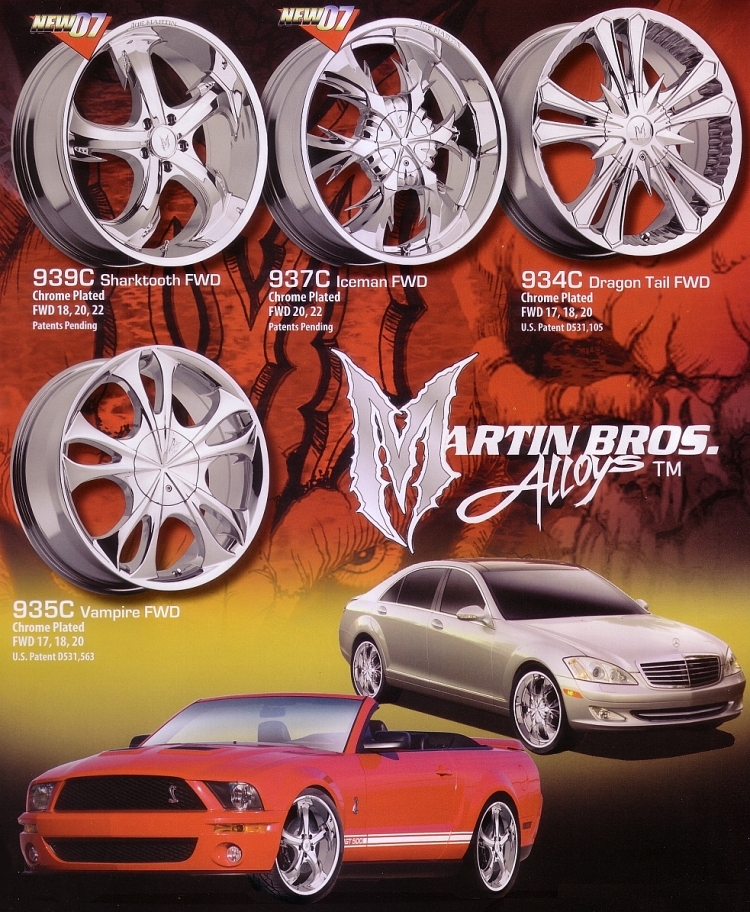 Martin Bros. Alloys