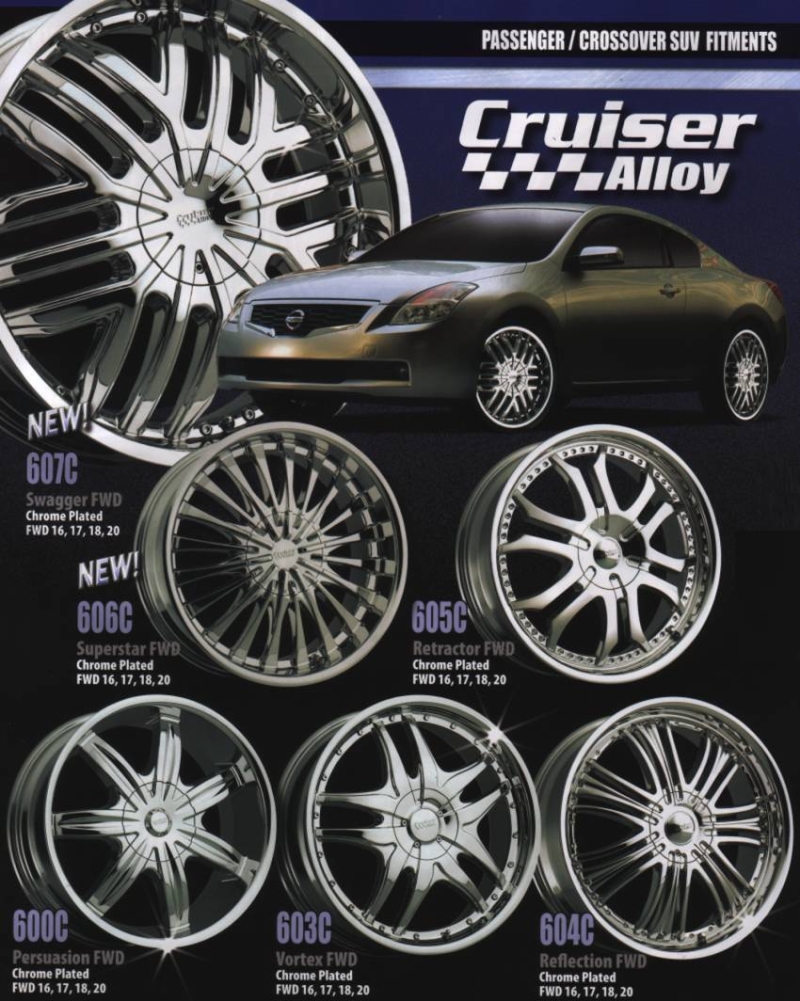 Cruiser Alloy Wheels