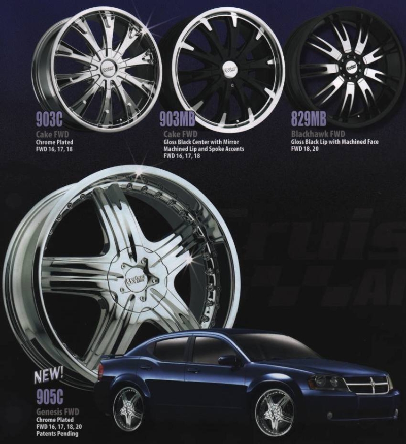 Cruiser Alloy Wheels