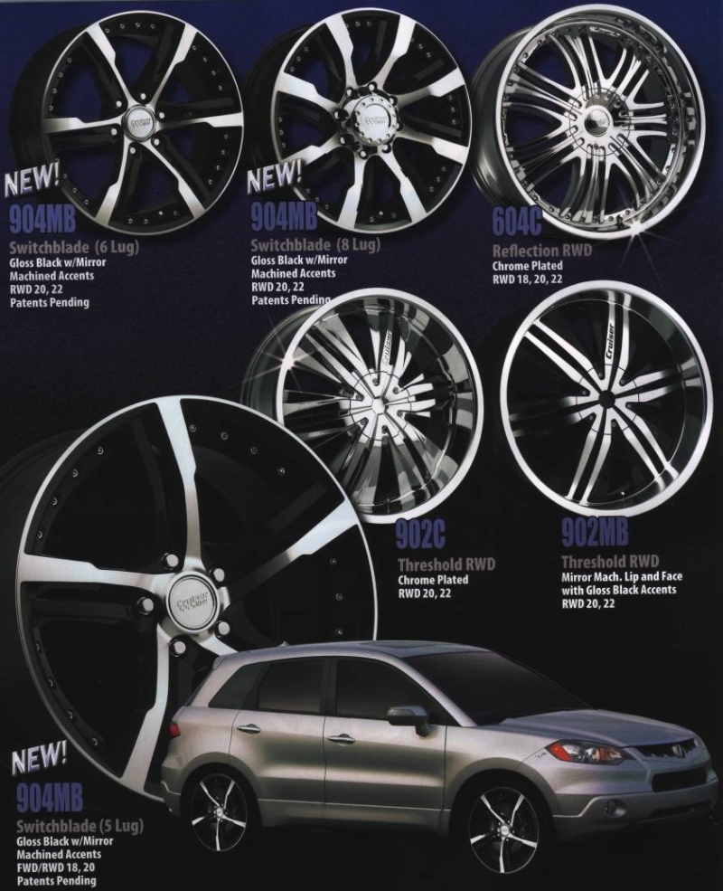 Cruiser Alloy Wheels