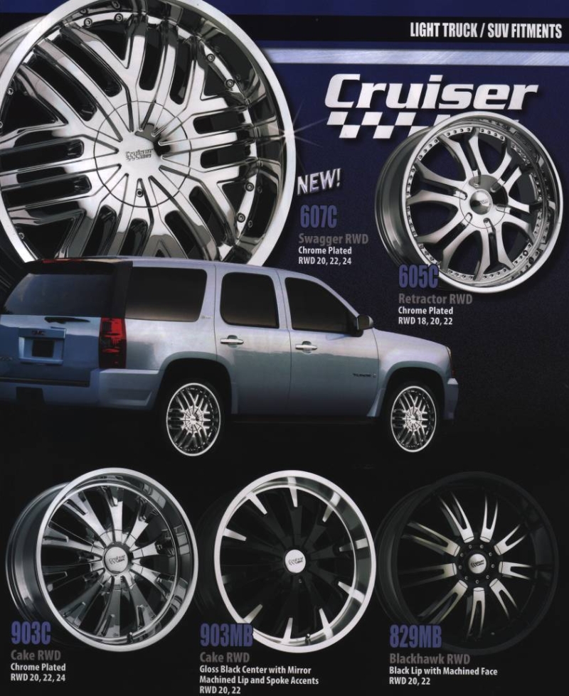 Cruiser Alloy Wheels