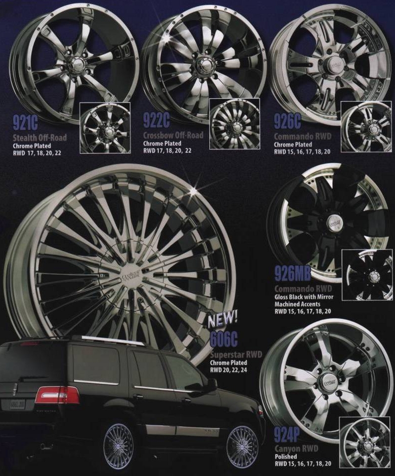 Cruiser Alloy Wheels