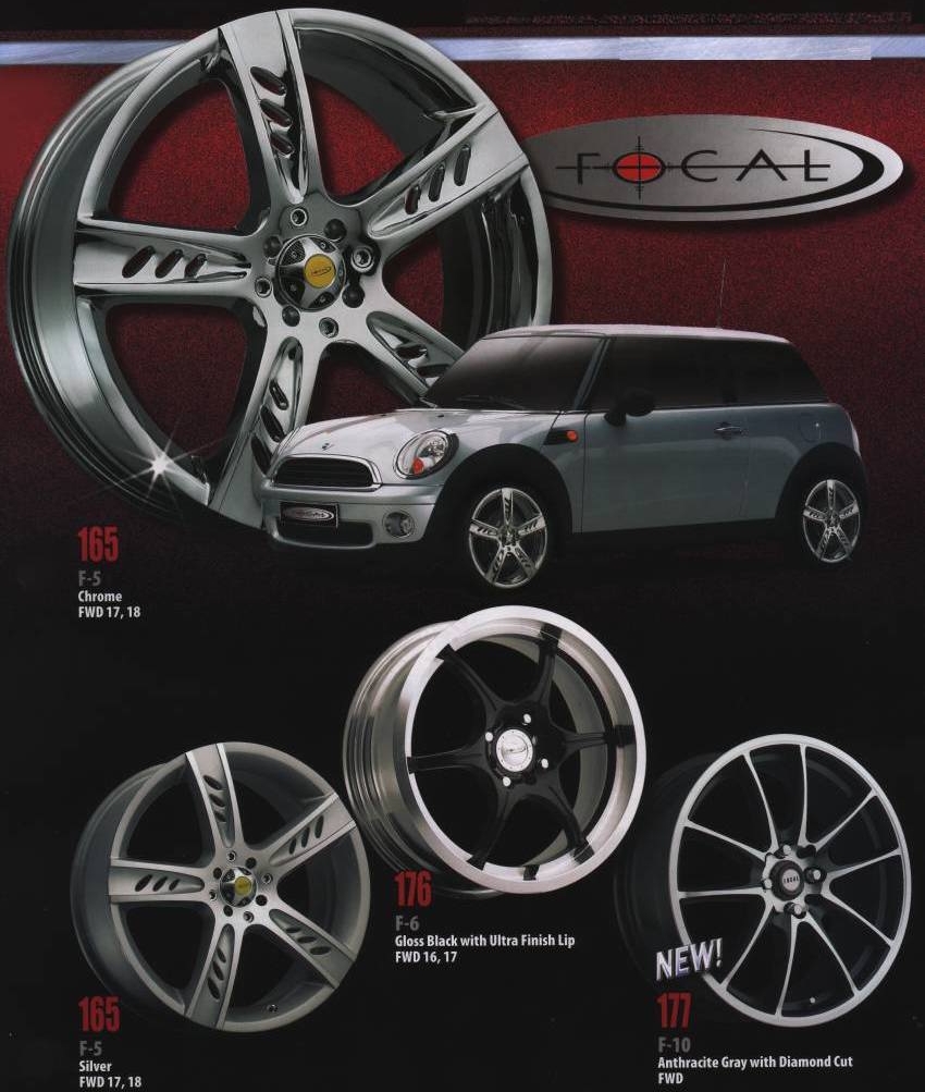 Focal Custom Wheels