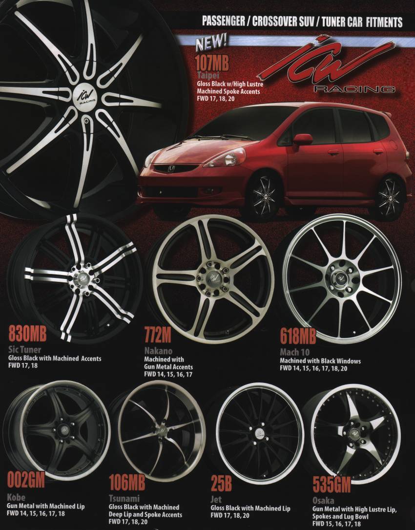 ICW Wheels 2008