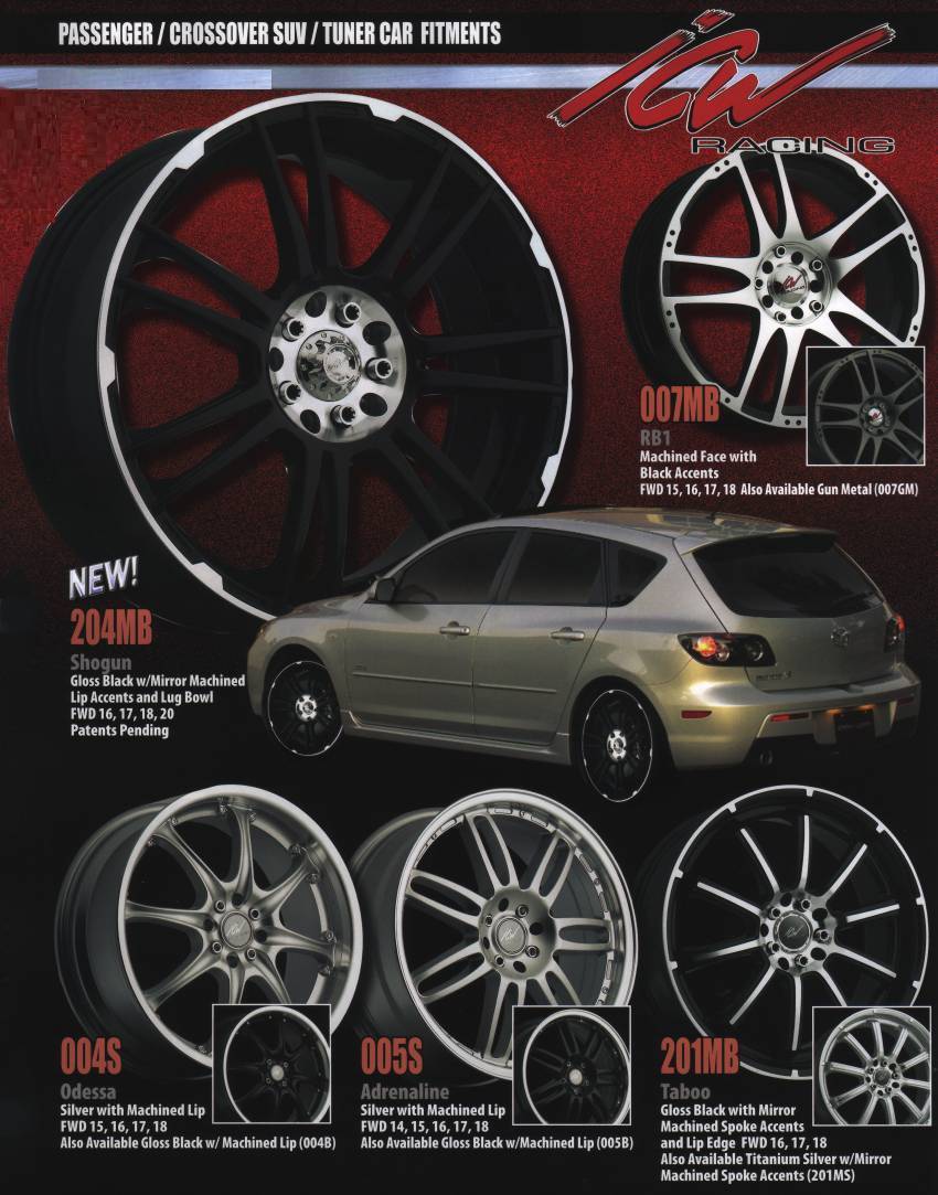 ICW Wheels 2008