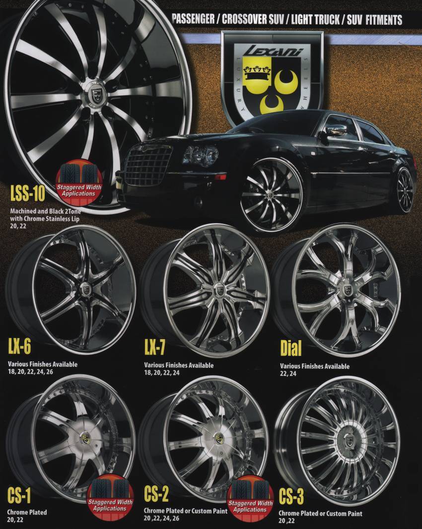 Lexani Luxury Alloy Wheels