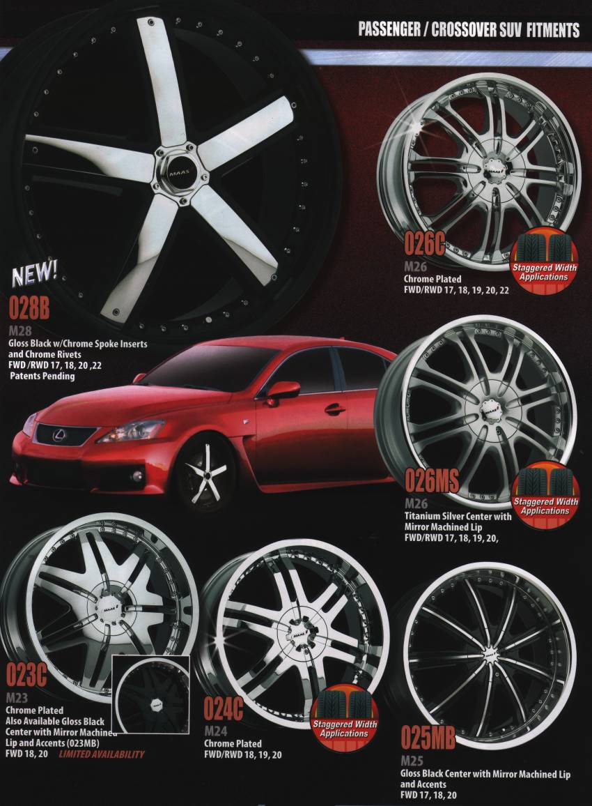 MAAS WHEELS 2008