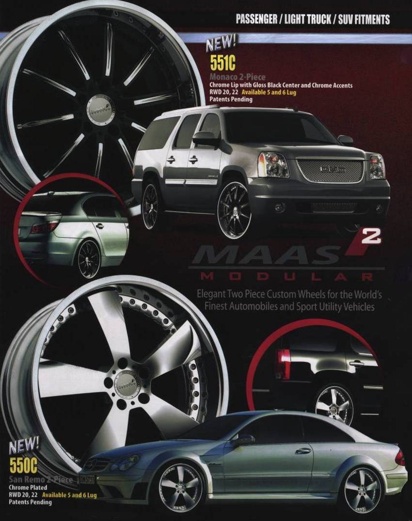 MAAS WHEELS2008