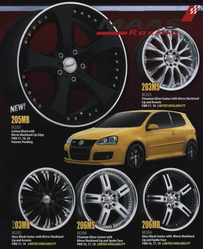 MAAS RACING WHEELS